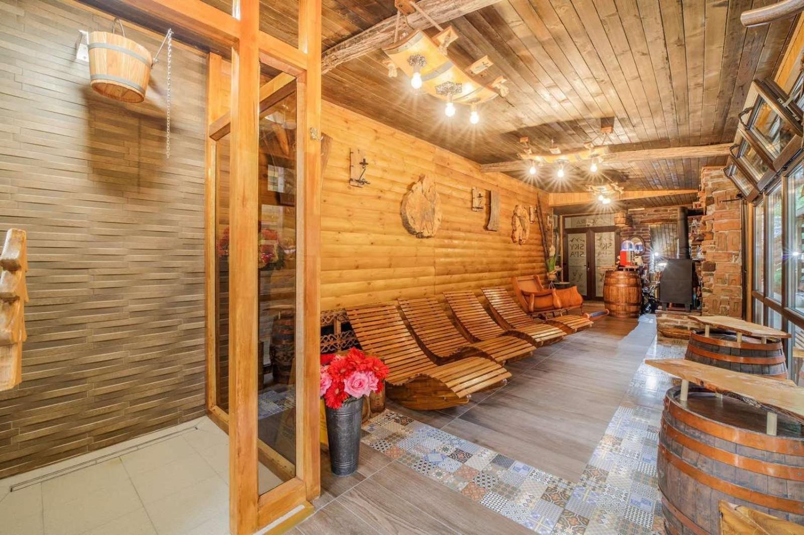 Villas Mura With Spa & Hot Swimming Pool Боровец Екстер'єр фото
