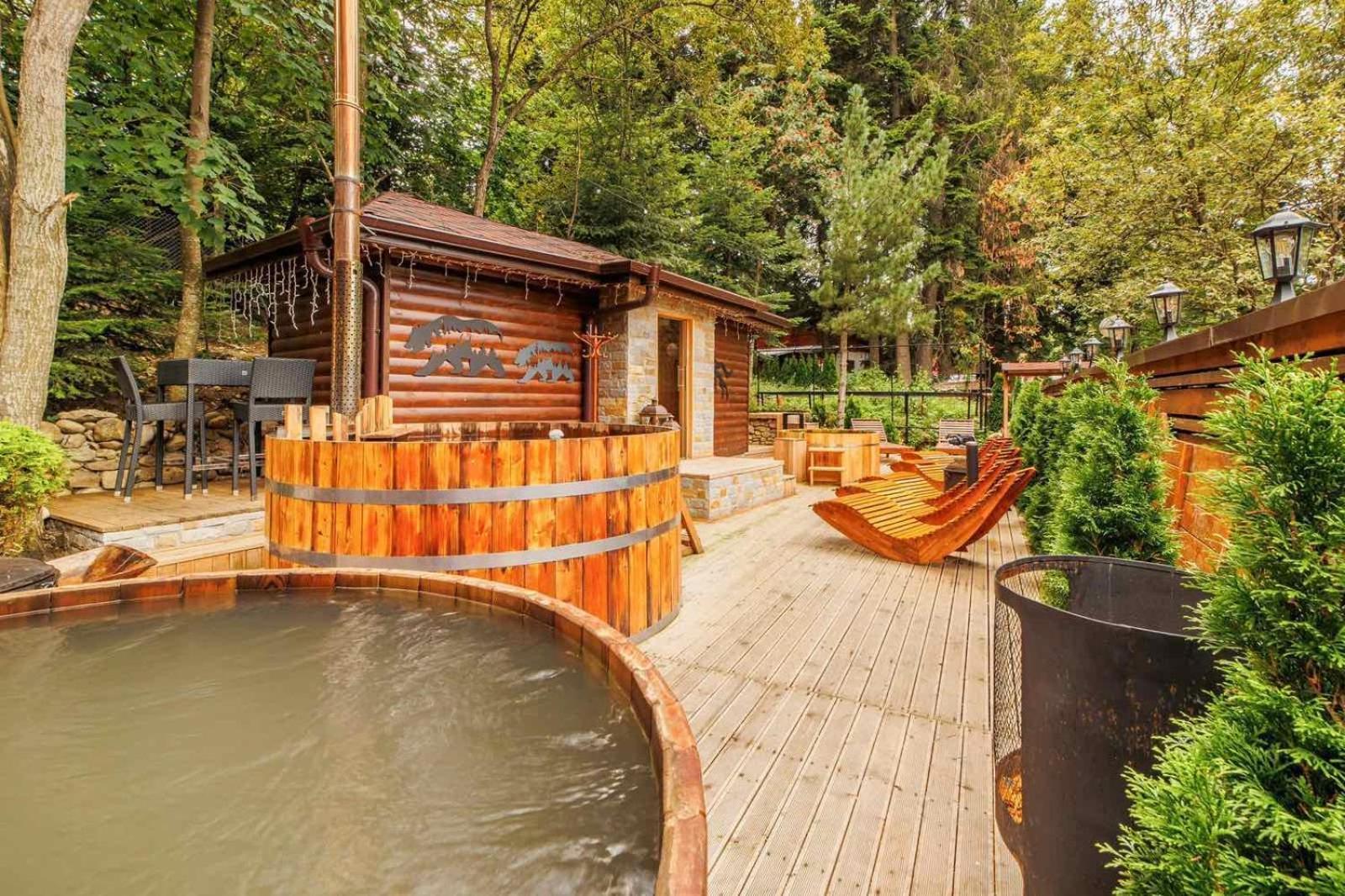 Villas Mura With Spa & Hot Swimming Pool Боровец Екстер'єр фото