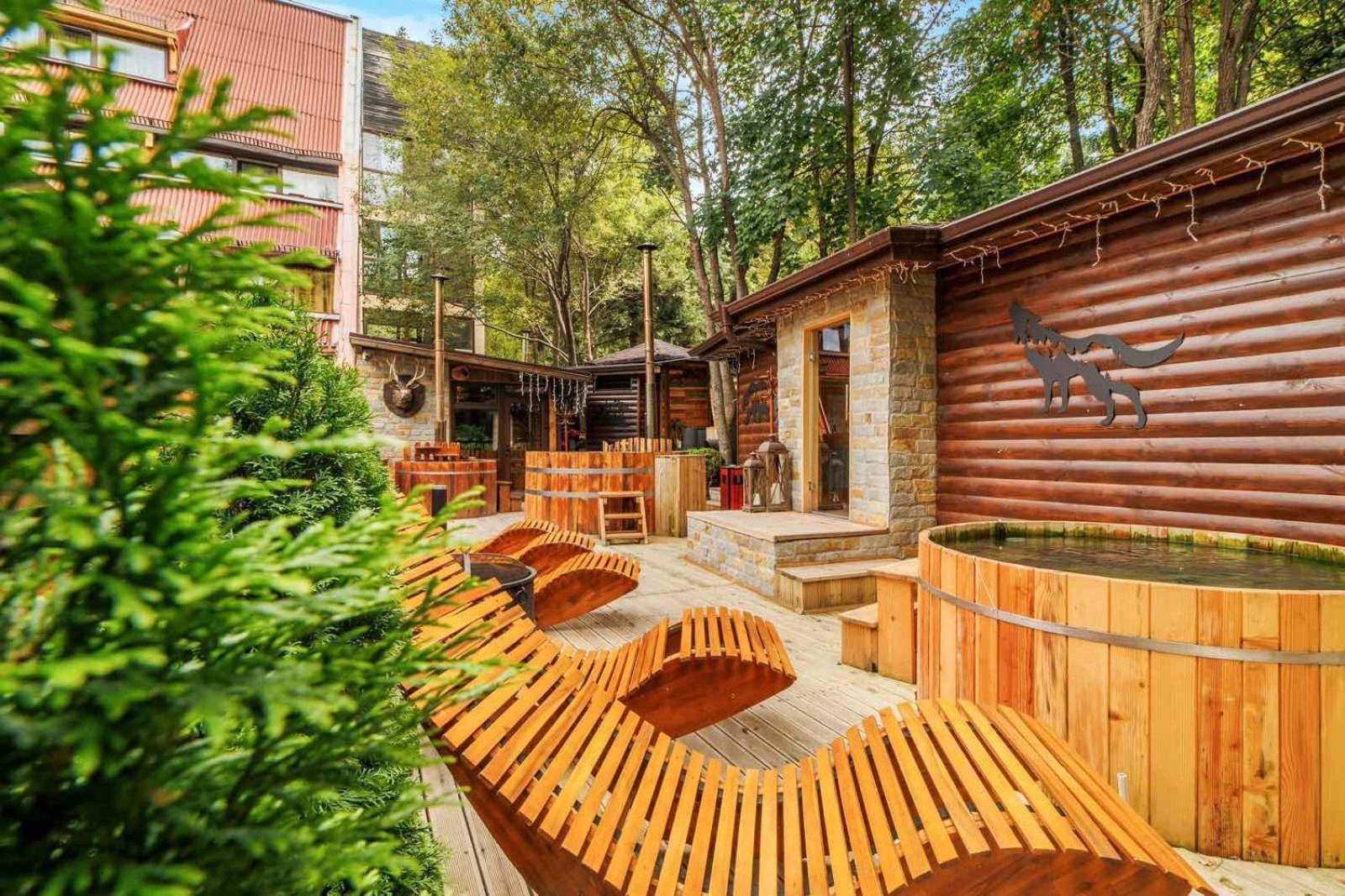 Villas Mura With Spa & Hot Swimming Pool Боровец Екстер'єр фото