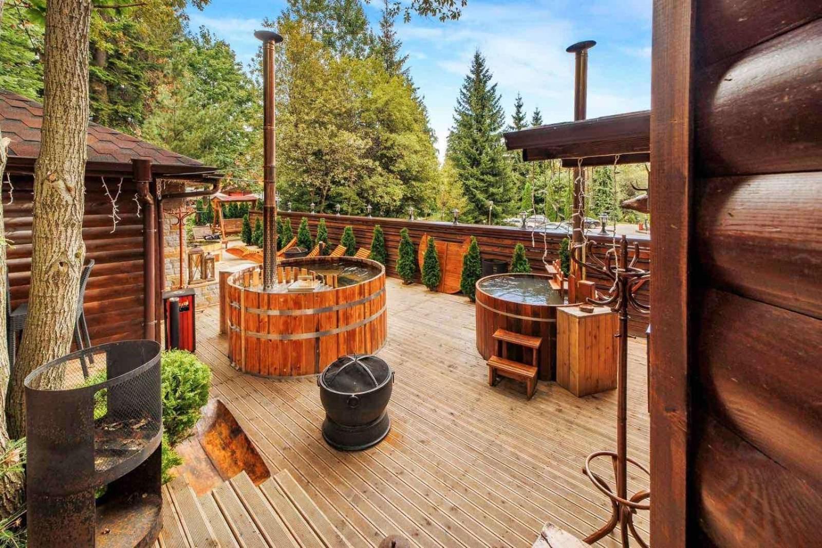 Villas Mura With Spa & Hot Swimming Pool Боровец Екстер'єр фото