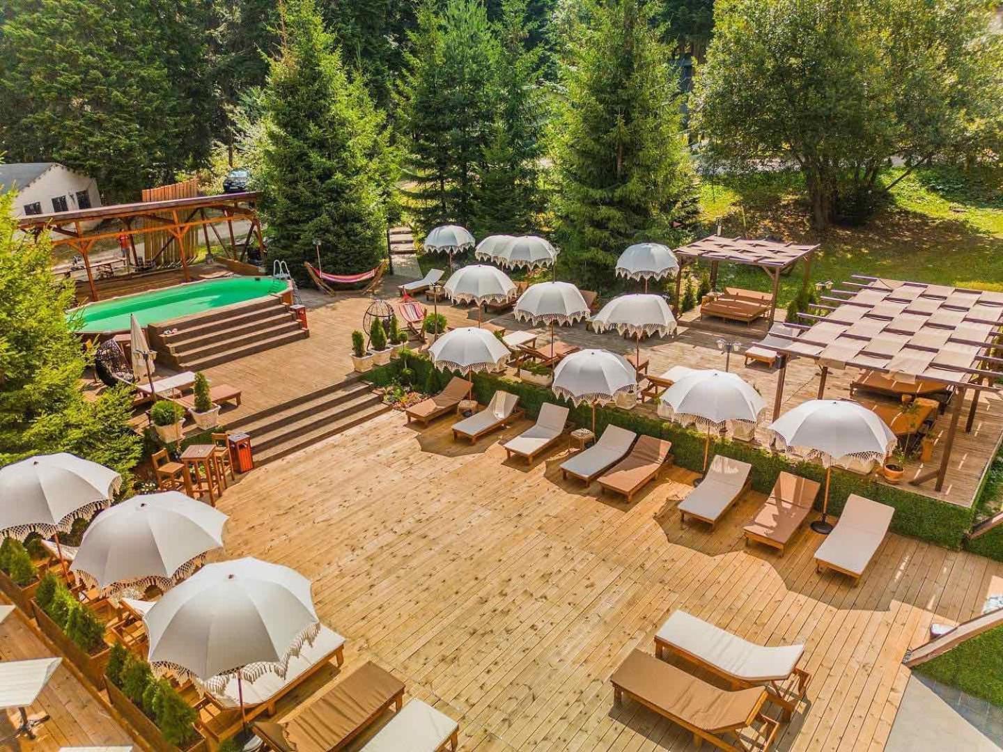 Villas Mura With Spa & Hot Swimming Pool Боровец Екстер'єр фото
