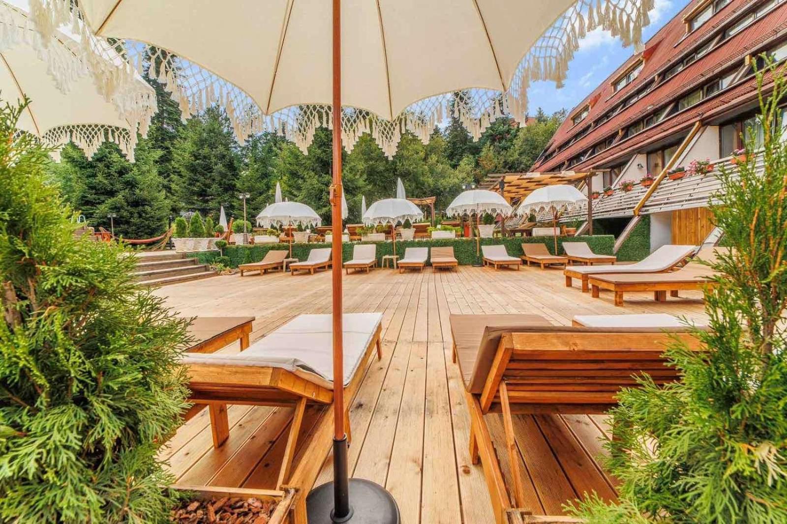 Villas Mura With Spa & Hot Swimming Pool Боровец Екстер'єр фото