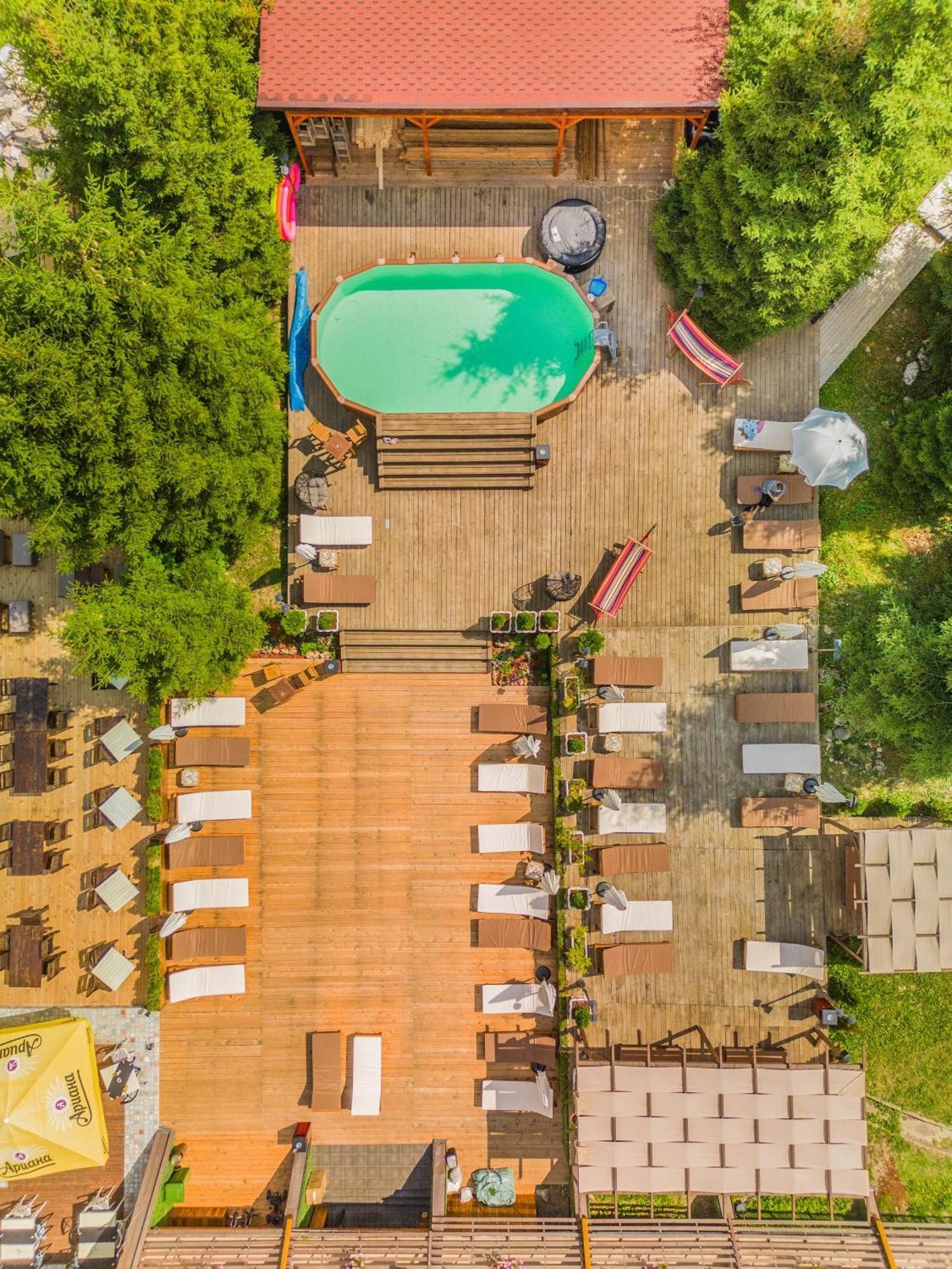 Villas Mura With Spa & Hot Swimming Pool Боровец Екстер'єр фото