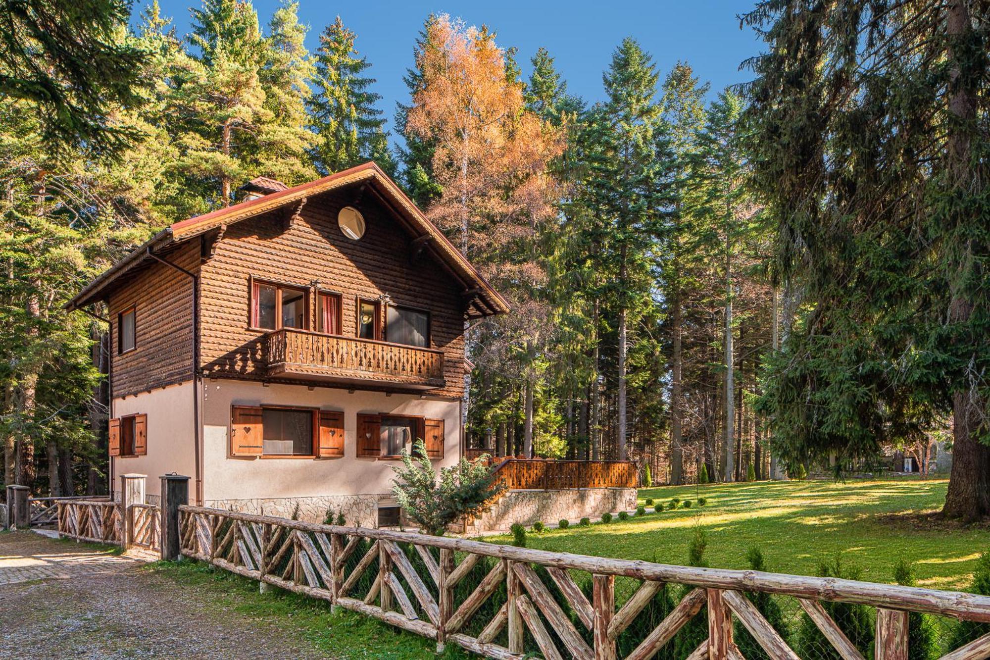 Villas Mura With Spa & Hot Swimming Pool Боровец Екстер'єр фото
