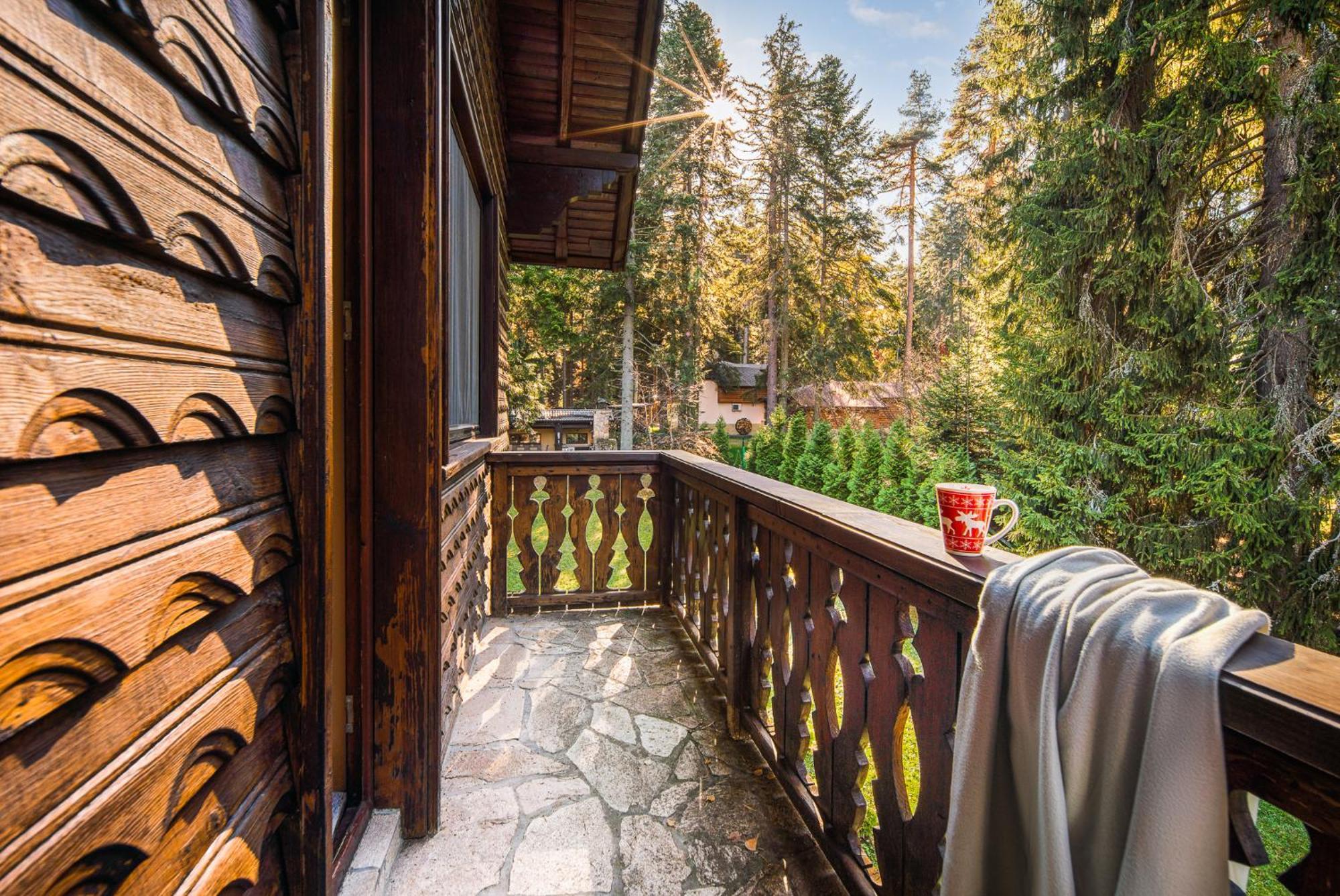 Villas Mura With Spa & Hot Swimming Pool Боровец Екстер'єр фото