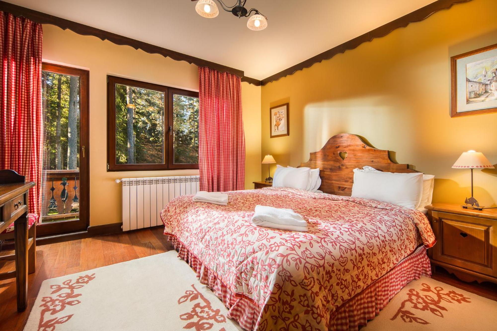 Villas Mura With Spa & Hot Swimming Pool Боровец Екстер'єр фото