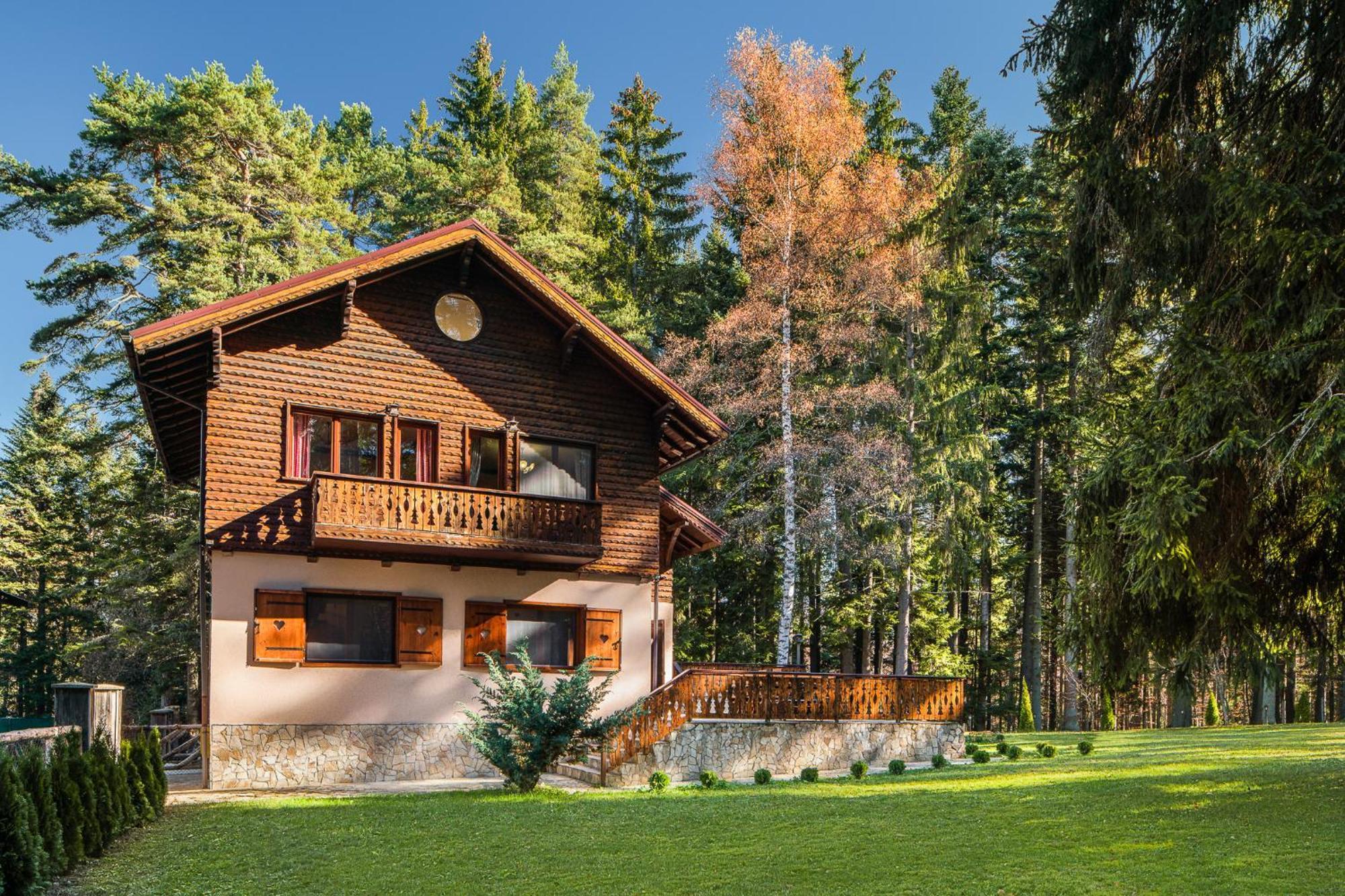 Villas Mura With Spa & Hot Swimming Pool Боровец Екстер'єр фото
