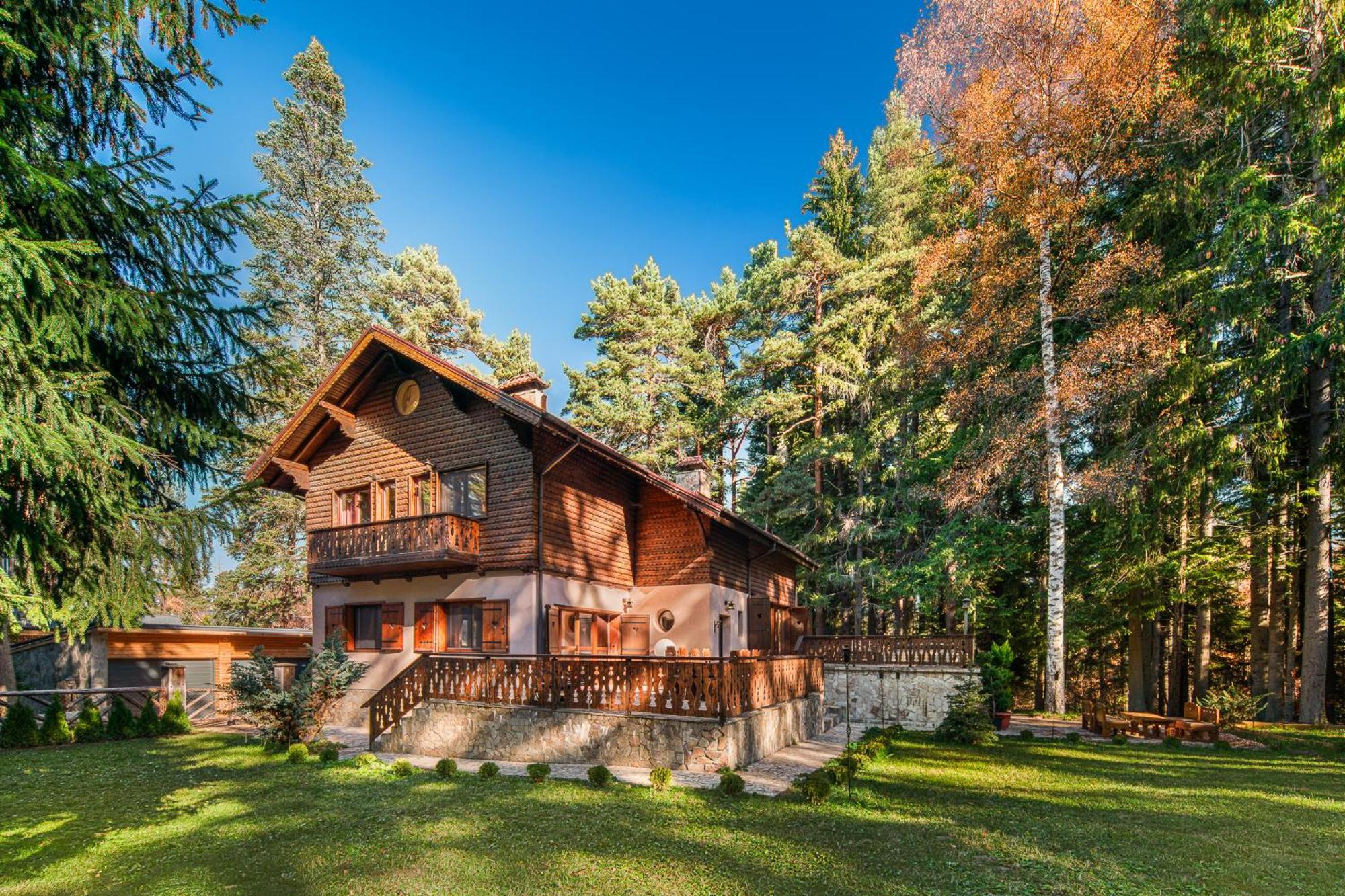 Villas Mura With Spa & Hot Swimming Pool Боровец Екстер'єр фото