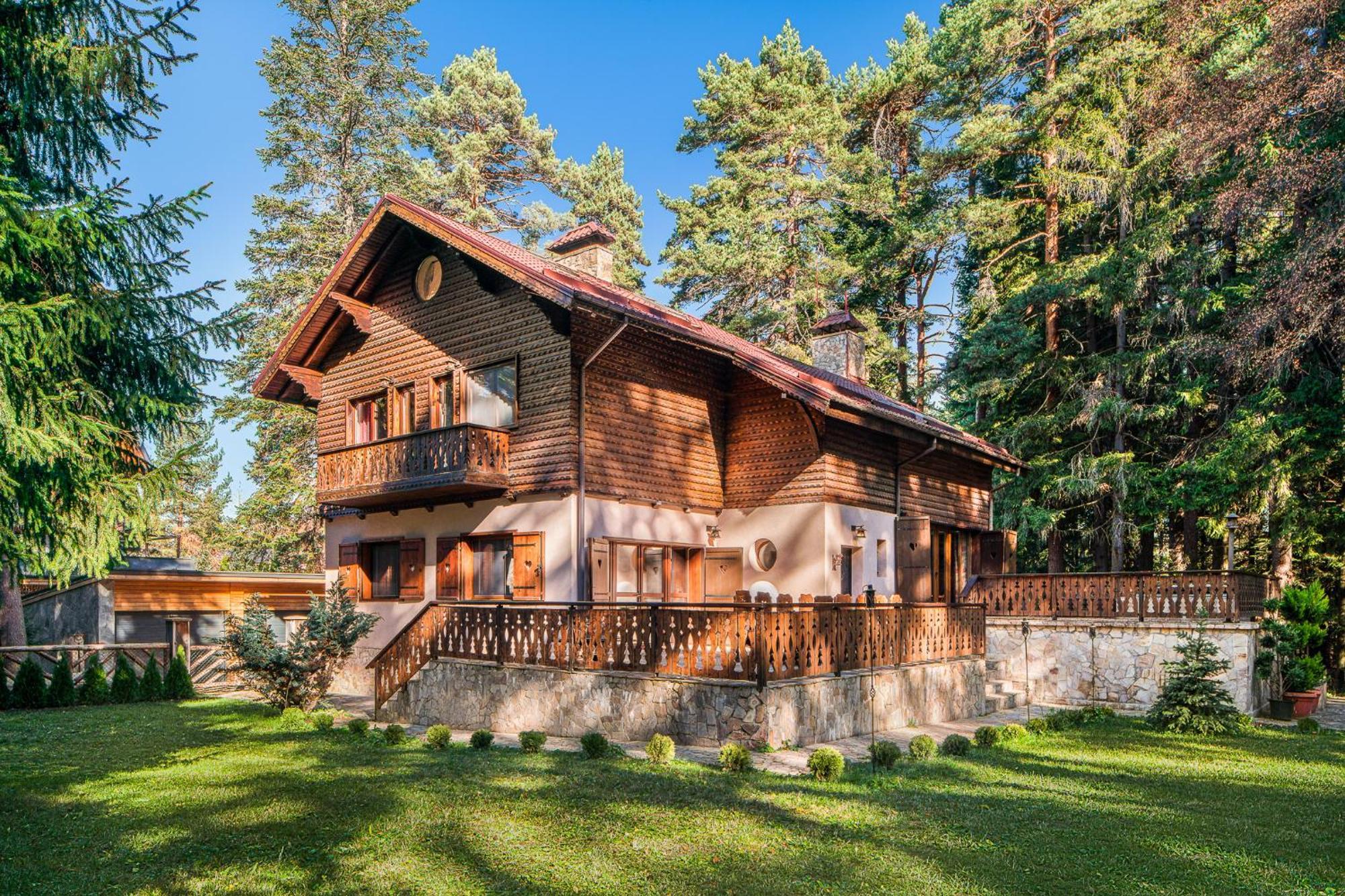 Villas Mura With Spa & Hot Swimming Pool Боровец Екстер'єр фото