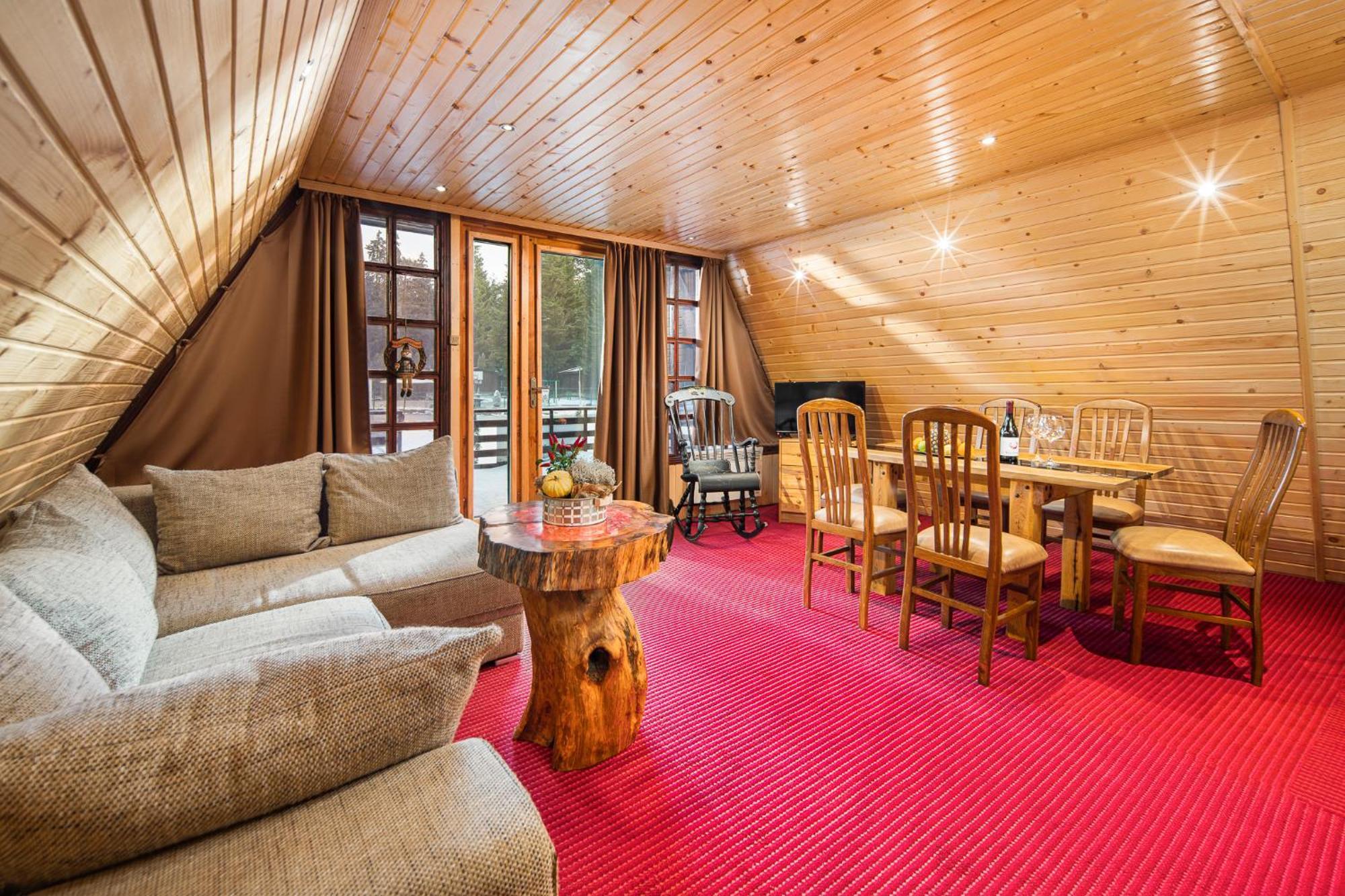 Villas Mura With Spa & Hot Swimming Pool Боровец Екстер'єр фото