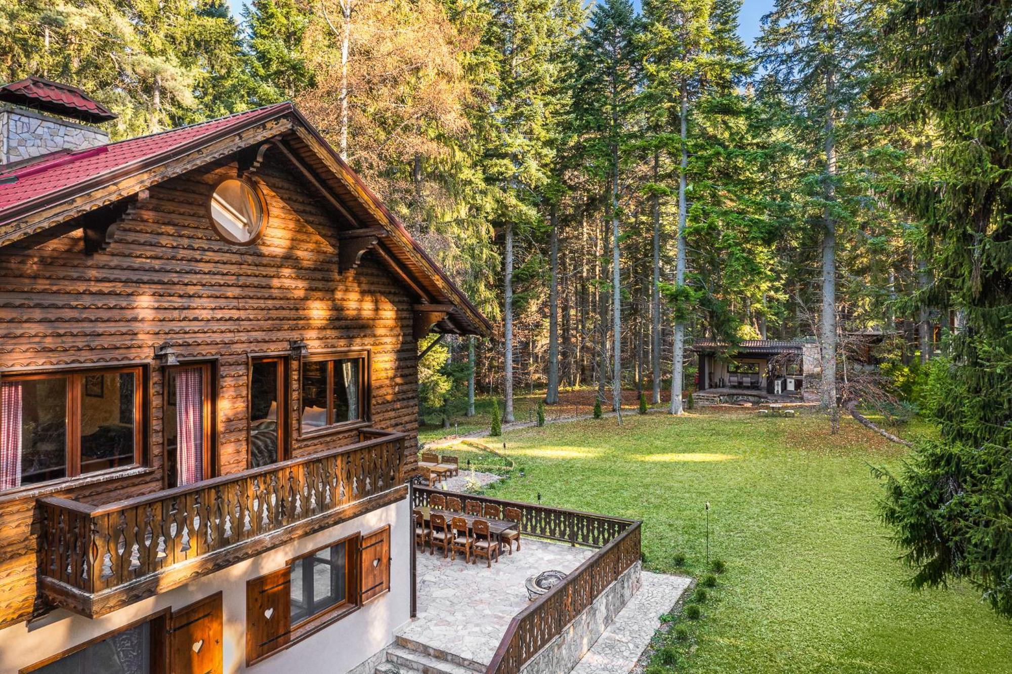 Villas Mura With Spa & Hot Swimming Pool Боровец Екстер'єр фото