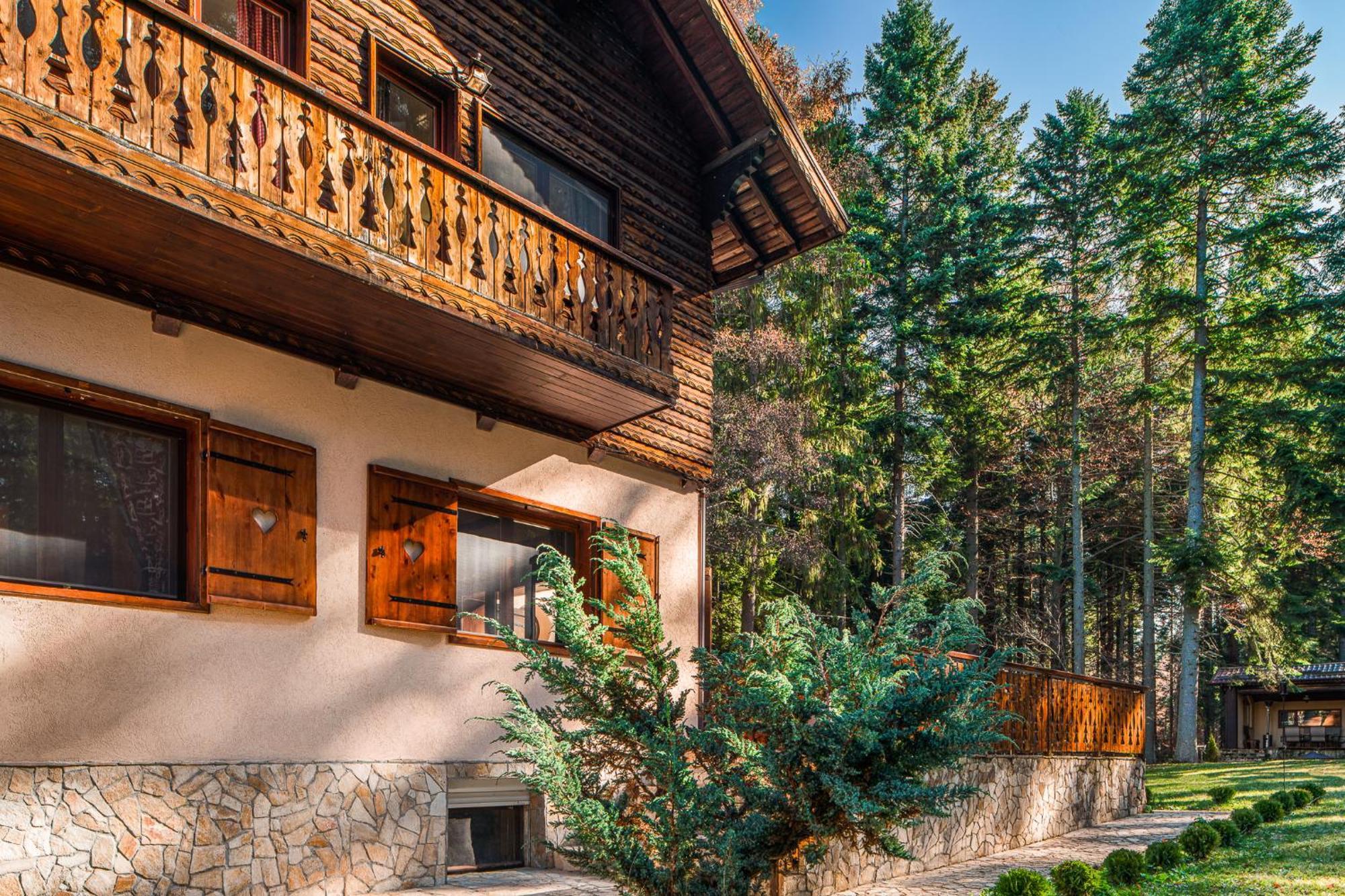 Villas Mura With Spa & Hot Swimming Pool Боровец Екстер'єр фото