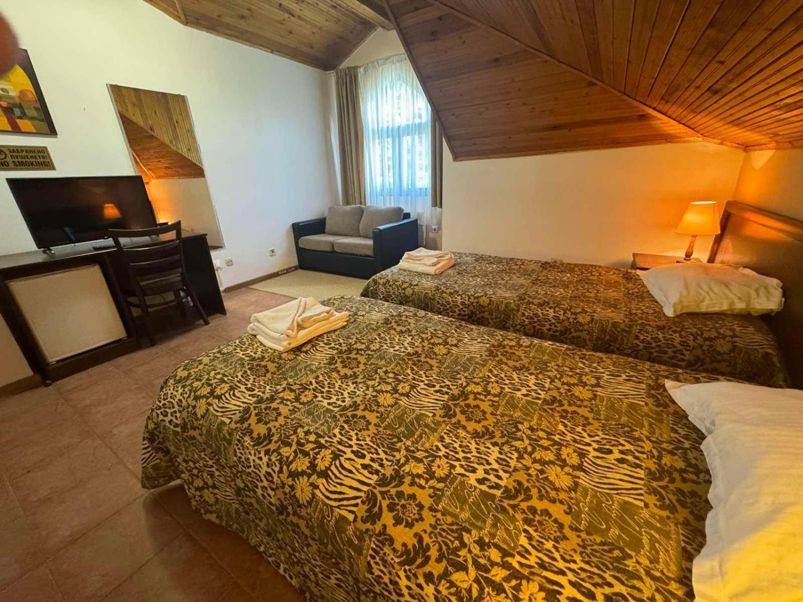 Villas Mura With Spa & Hot Swimming Pool Боровец Екстер'єр фото